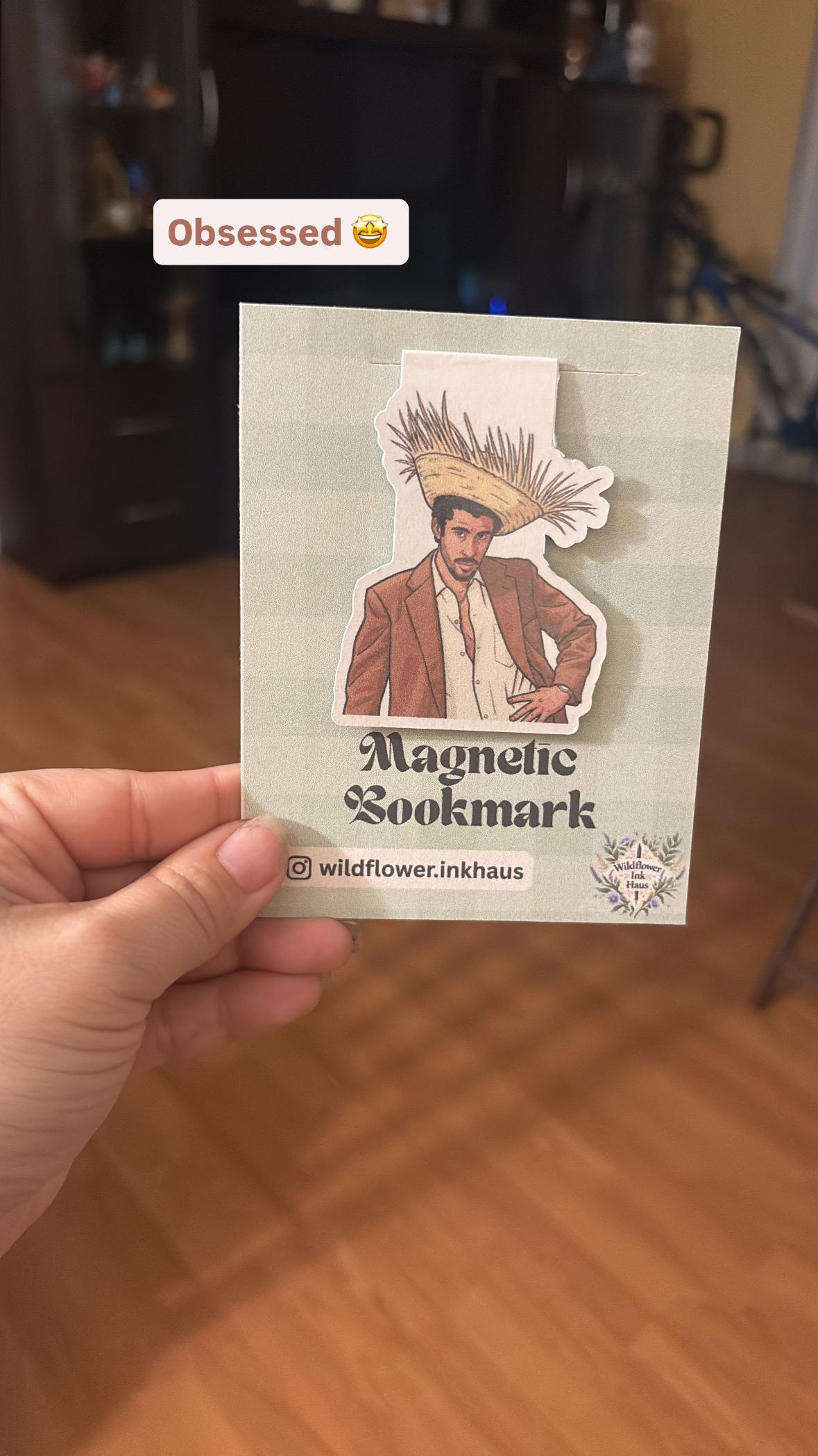 CUSTOM - Magnetic Bookmarks